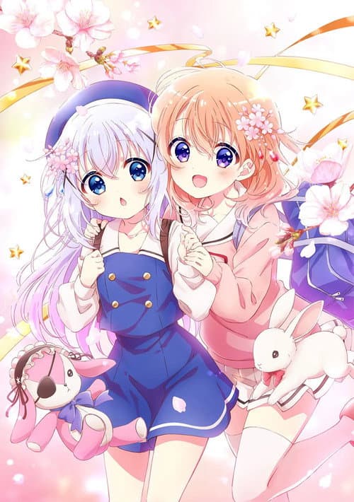 Poster for Is the Order a Rabbit? The Movie