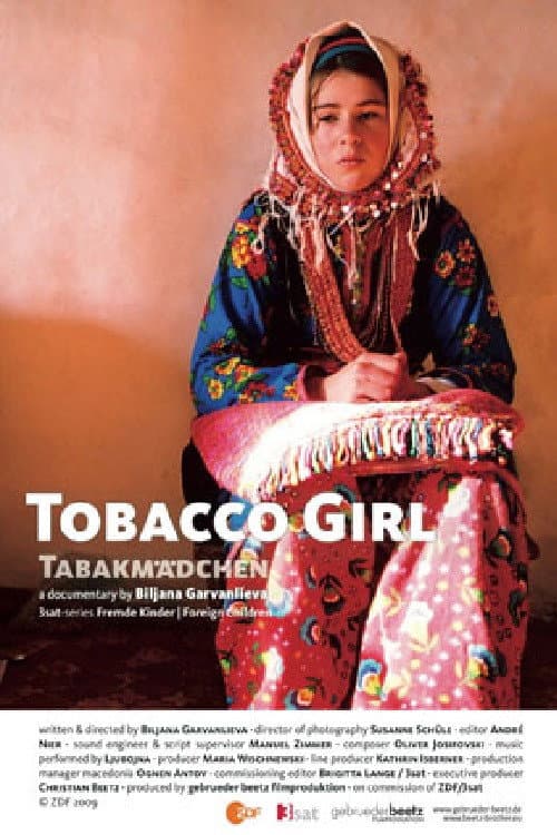 Poster for Tobacco Girl