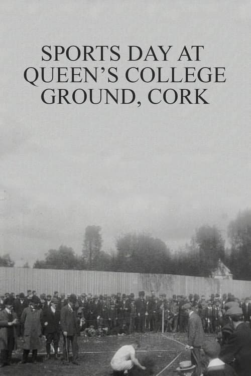 Poster for Sports Day at Queen's College Ground, Cork