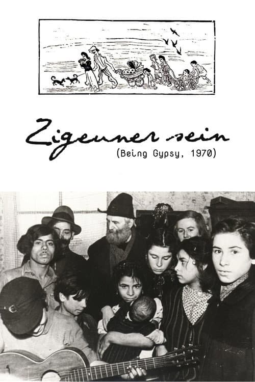 Poster for Being Gypsy