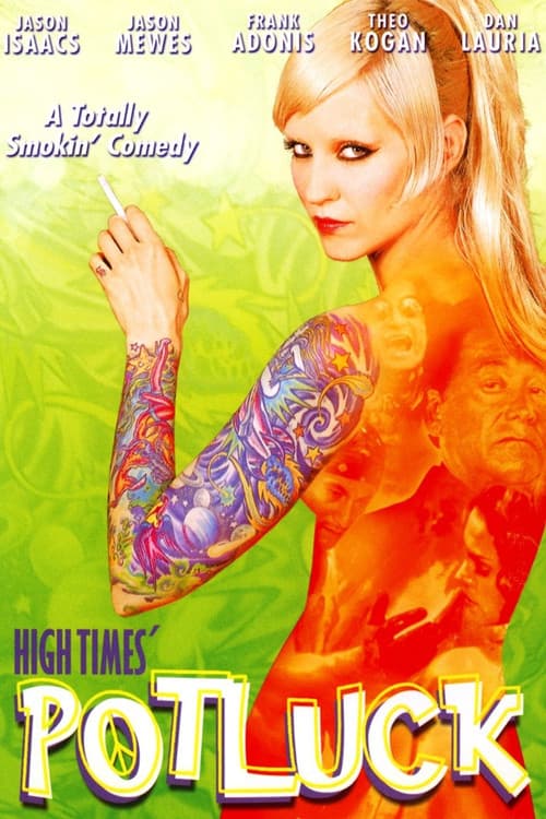 Poster for High Times Potluck
