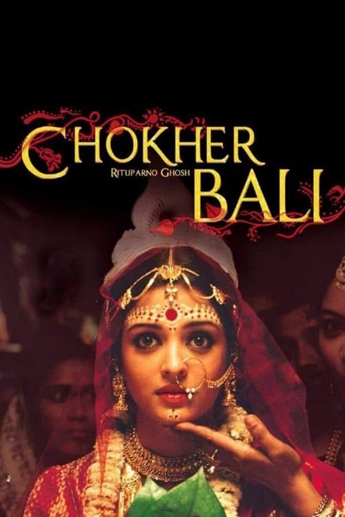 Poster for Chokher Bali