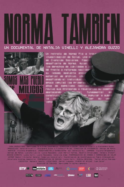 Poster for Norma también