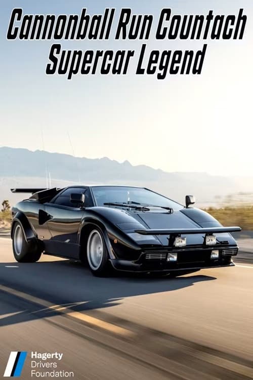 Poster for The Cannonball Run Countach