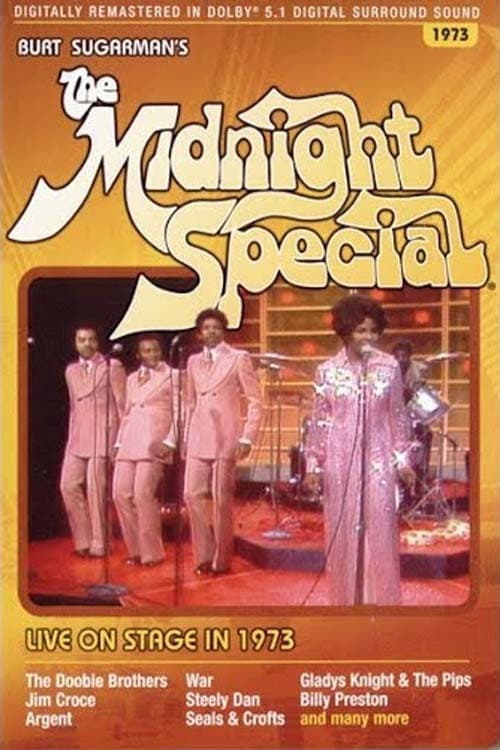 Poster for The Midnight Special Legendary Performances 1973