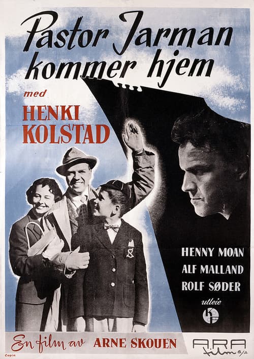 Poster for Pastor Jarman Comes Home