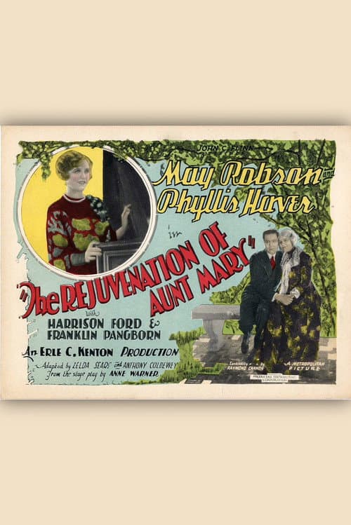 Постер до фільму «The Rejuvenation of Aunt Mary»