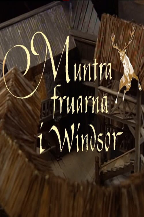 Poster for Muntra fruarna i Windsor
