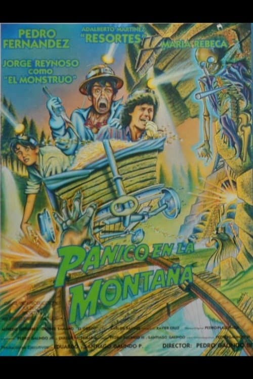 Poster for Panic in the Mountain