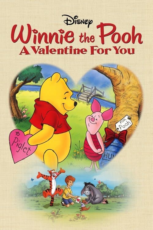 Постер до фільму «Winnie the Pooh: A Valentine for You»