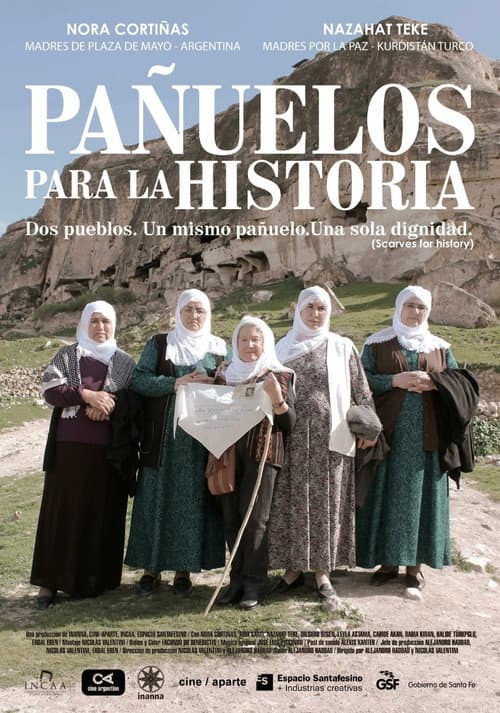 Poster for Scarves of History