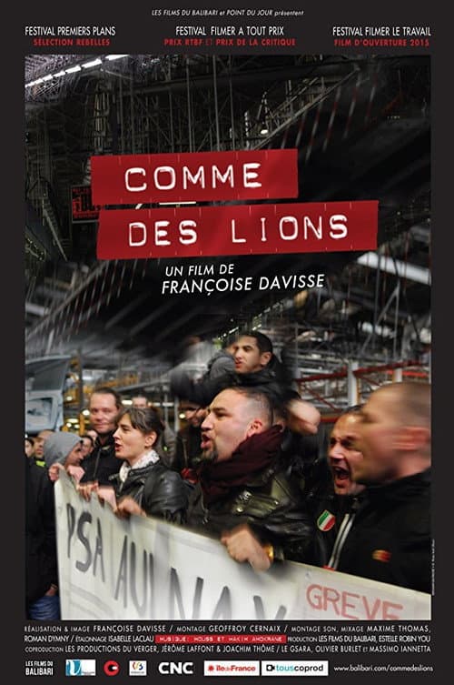 Poster for Comme des lions