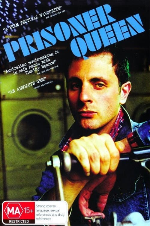 Poster for Prisoner Queen-Mindless Music & Mirrorballs