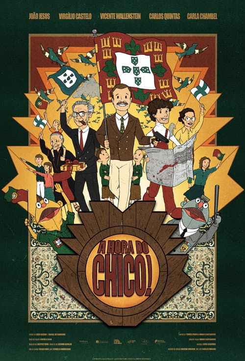 Poster for IT´S CHICO TIME!