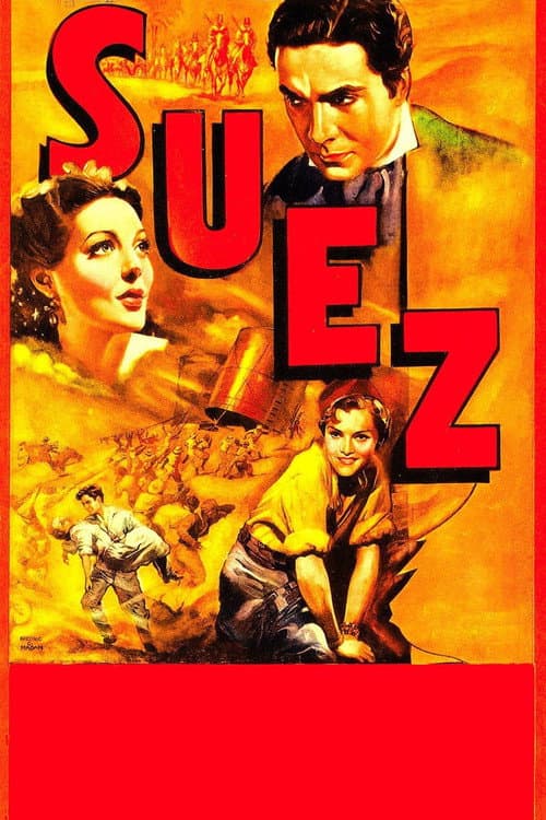 Poster for Suez
