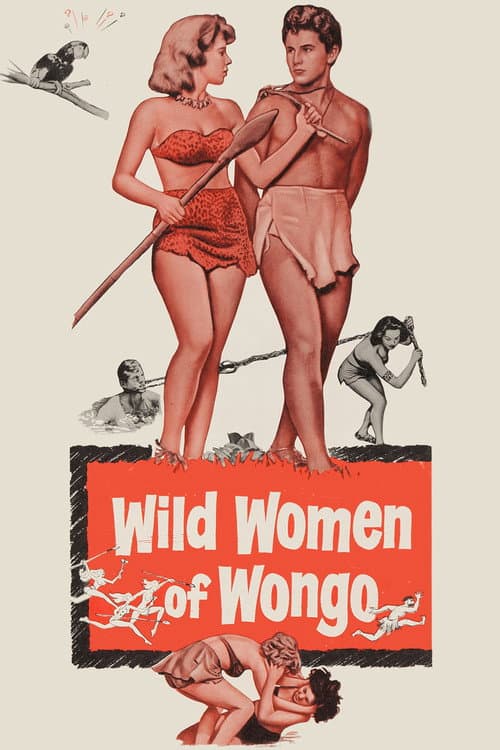 Poster for The Wild Women of Wongo