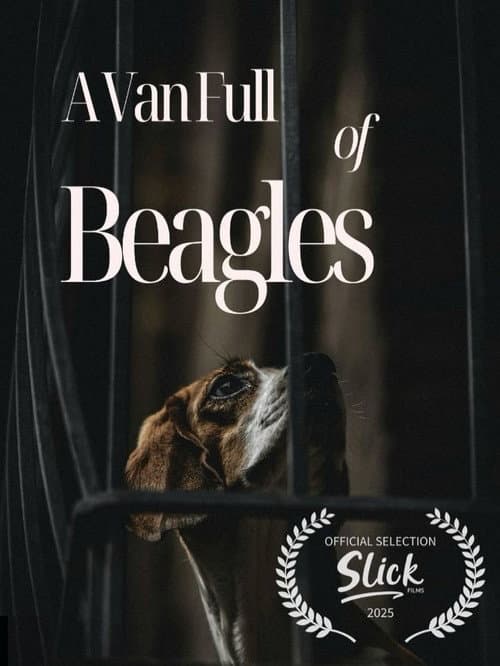Poster for A Van Full of Beagles