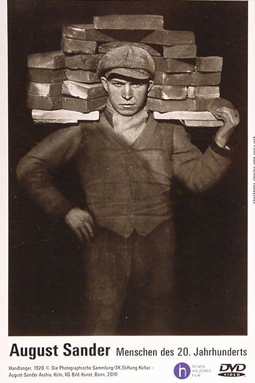 Poster for August Sander: People of the 20th Century
