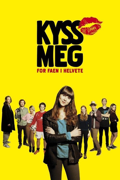 Poster for Kiss Me You Fucking Moron