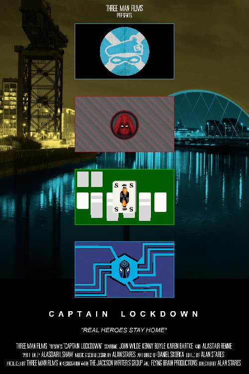 Poster for Captain Lockdown