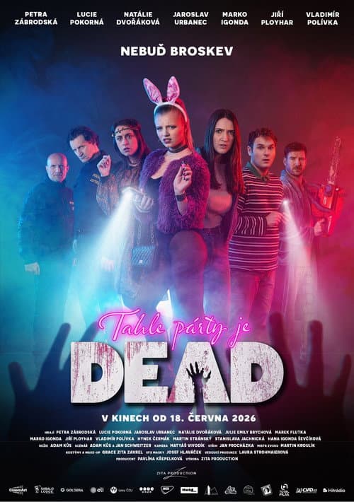 Poster for This party is DEAD