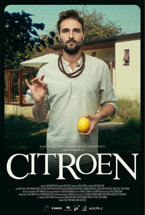 Poster for Citroen