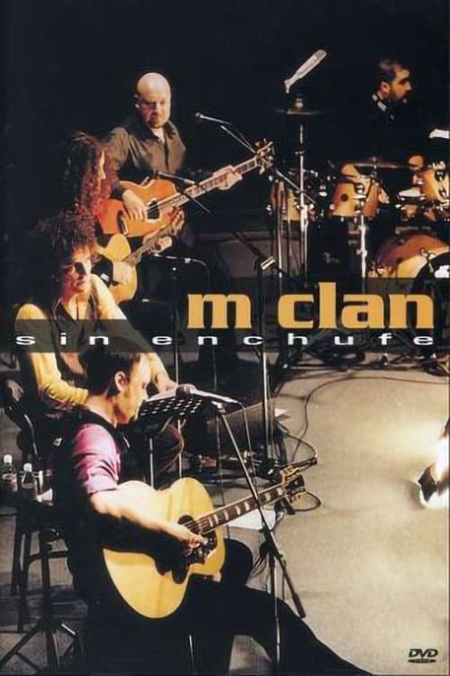 Poster for M-Clan Sin Enchufe