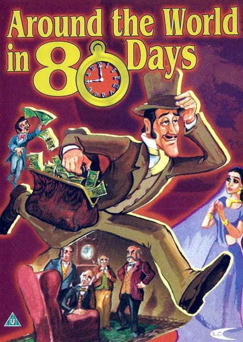 Poster for Around the World in 80 Days