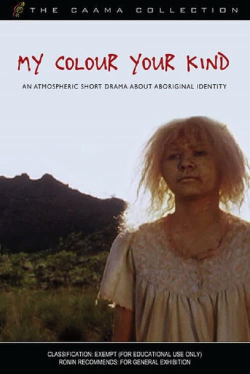 Poster for My Colour, Your Kind