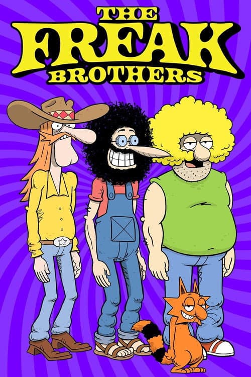 Poster for The Freak Brothers