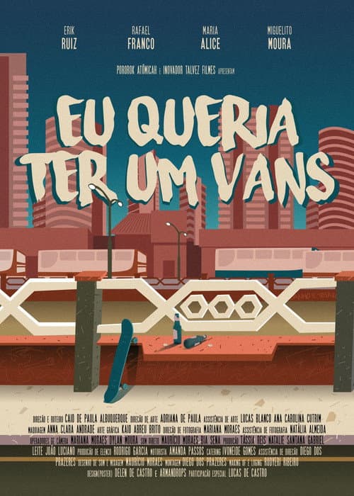 Poster for Eu queria ter um vans
