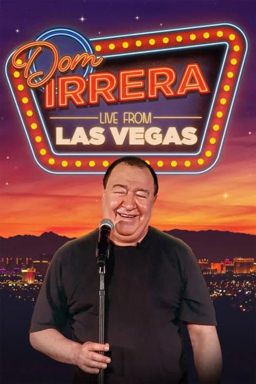 Poster for Dom Irrera: Live from Las Vegas
