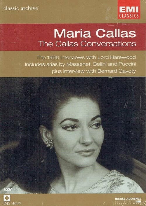 Poster for The Callas Conversations
