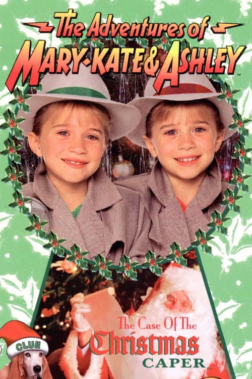 Poster for The Adventures of Mary-Kate & Ashley: The Case of the Christmas Caper