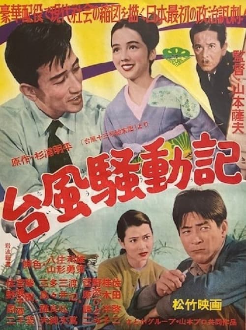 Poster for Typhoon Furor