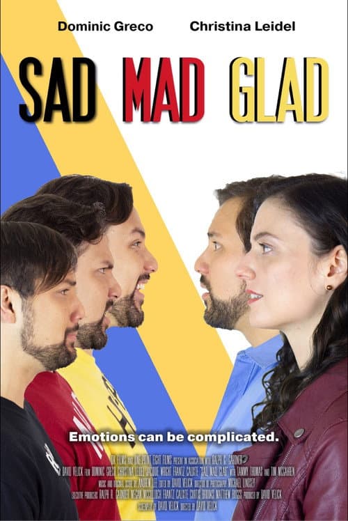 Poster for Sad Mad Glad