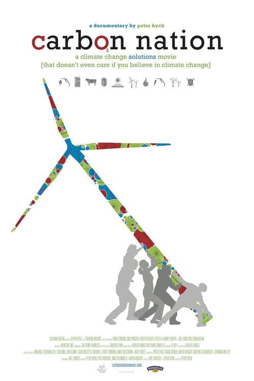 Poster for Carbon Nation