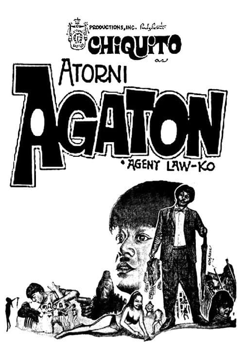Poster for Atorni Agaton: Agent Law-Ko