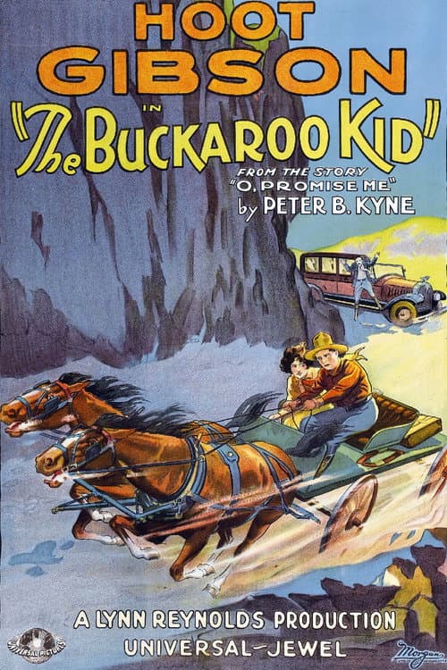 Poster for The Buckaroo Kid