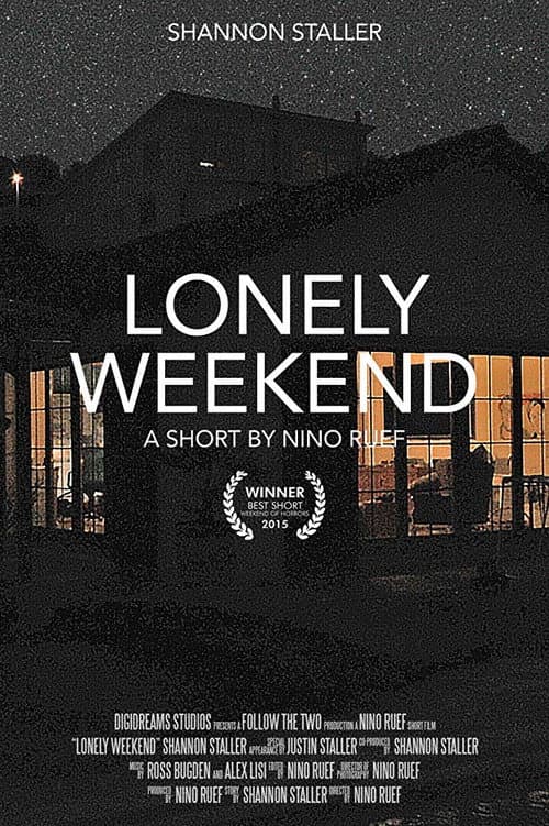 Poster for Lonely Weekend