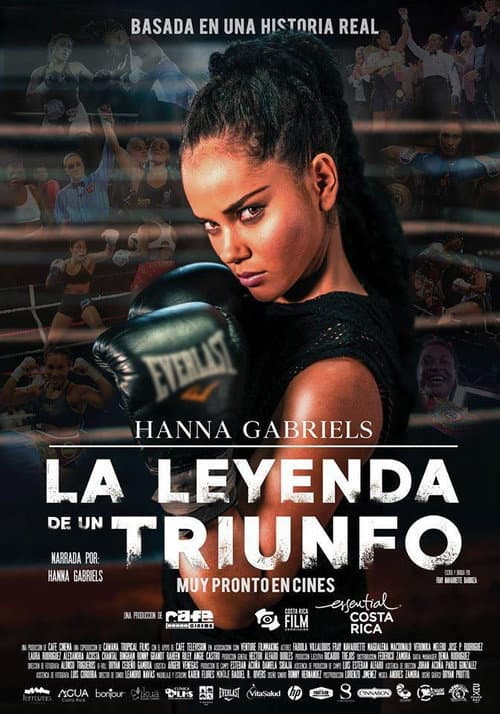 Poster for La leyenda de un triunfo