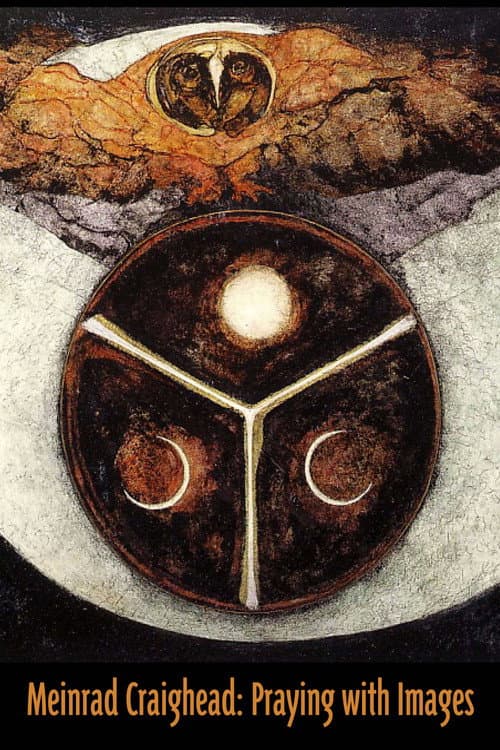 Poster for Meinrad Craighead: Praying with Images