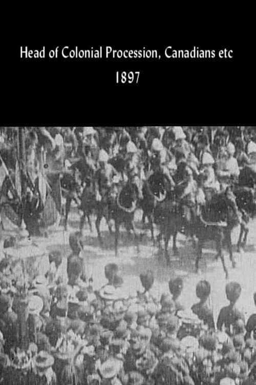 Poster for Head of Colonial Procession