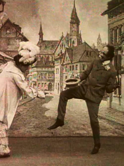Poster for Die Macht des Walzers