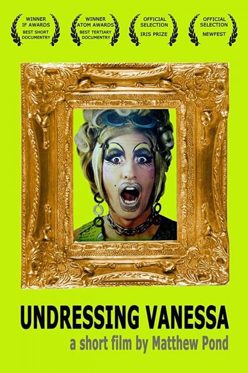 Poster for Undressing Vanessa