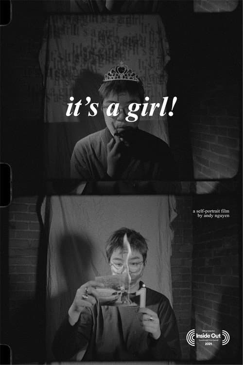 Poster for it's a girl!