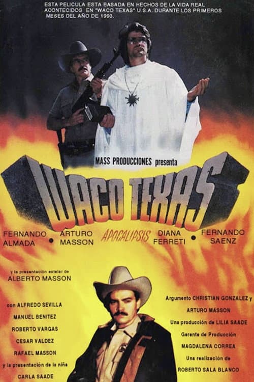Poster for Waco Texas: apocalipsis