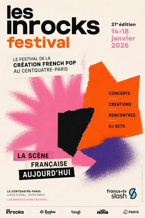 Poster for Inrocks Festival 2026