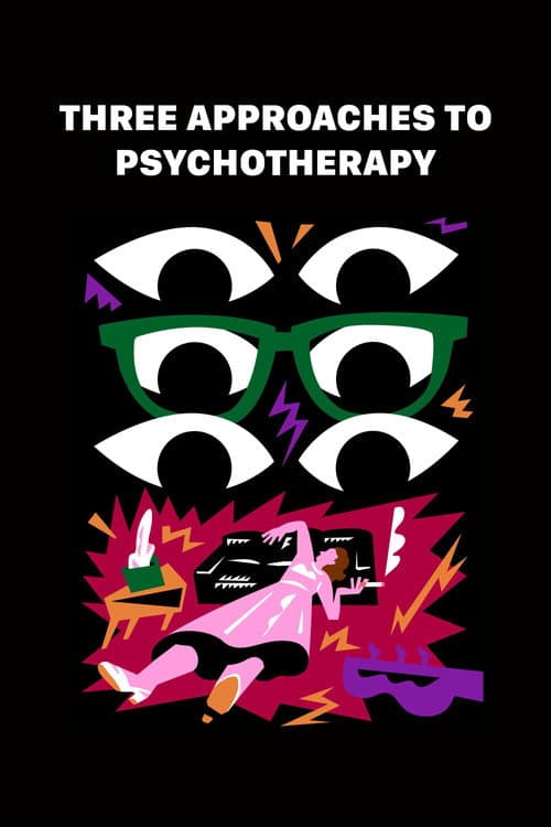 Poster for Three Approaches to Psychotherapy