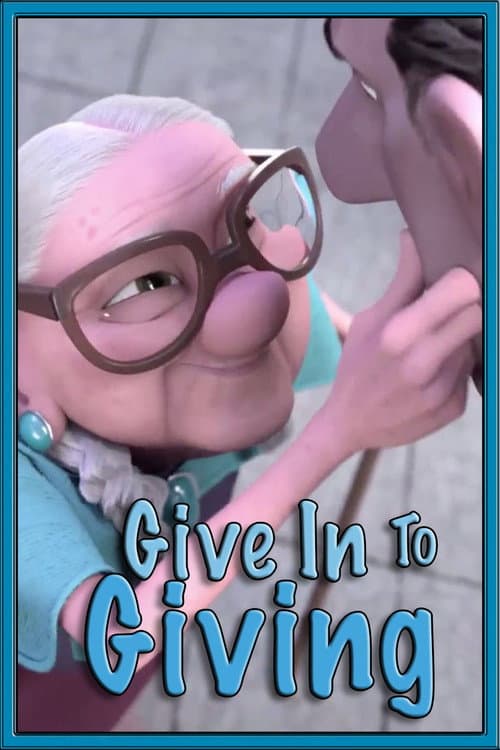 Poster for Give In to Giving